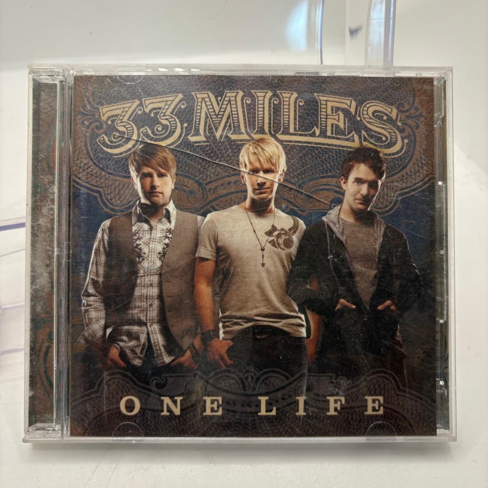 33Miles OneLife CD & Live Acoustic Concert Bonus DVD Christian Music